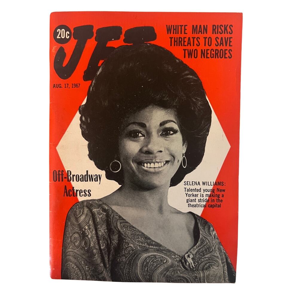 JET Magazine Aug 17 1967 Selena Williams Gorilla Queen Civil Rights Vintage